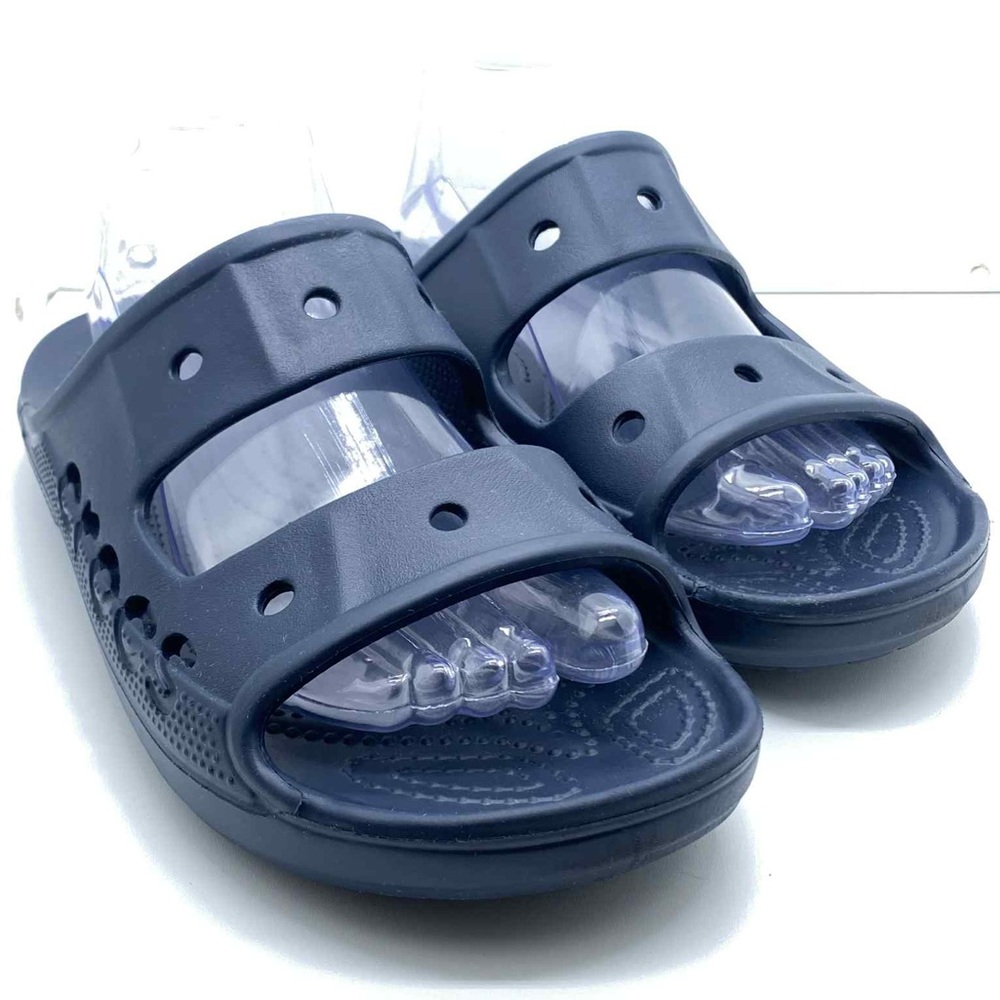 CROCS Baya Slide Sandal Navy #207627 Unisex Size Women’s 10 Men’s 8